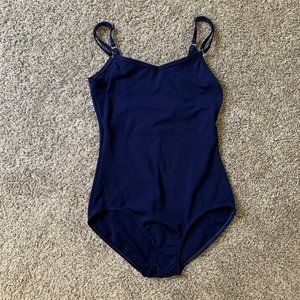 Capezio Navy cami leotard Adult Medium